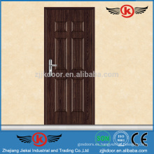 JK-AM9019 Puerta de acero americana / diseño de puerta de entrada / puerta de acero precio bajo